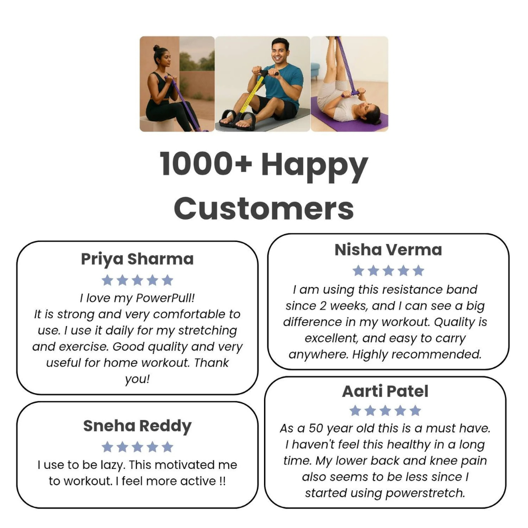 PowerPull2.O: Home Fitness