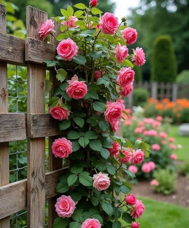 🌹 Elegant Climbing Rose Flower Seeds- Rare Seeds